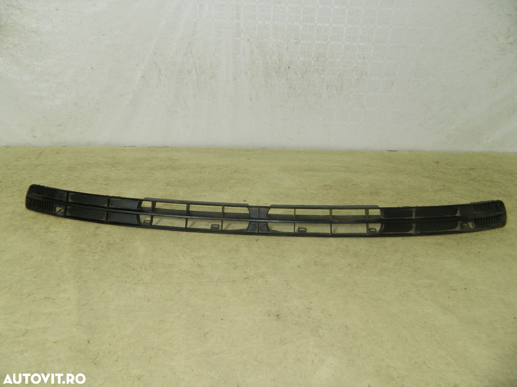 Grila inferioara bara fata, VW Polo, 95-00, 6N0853677 - 2