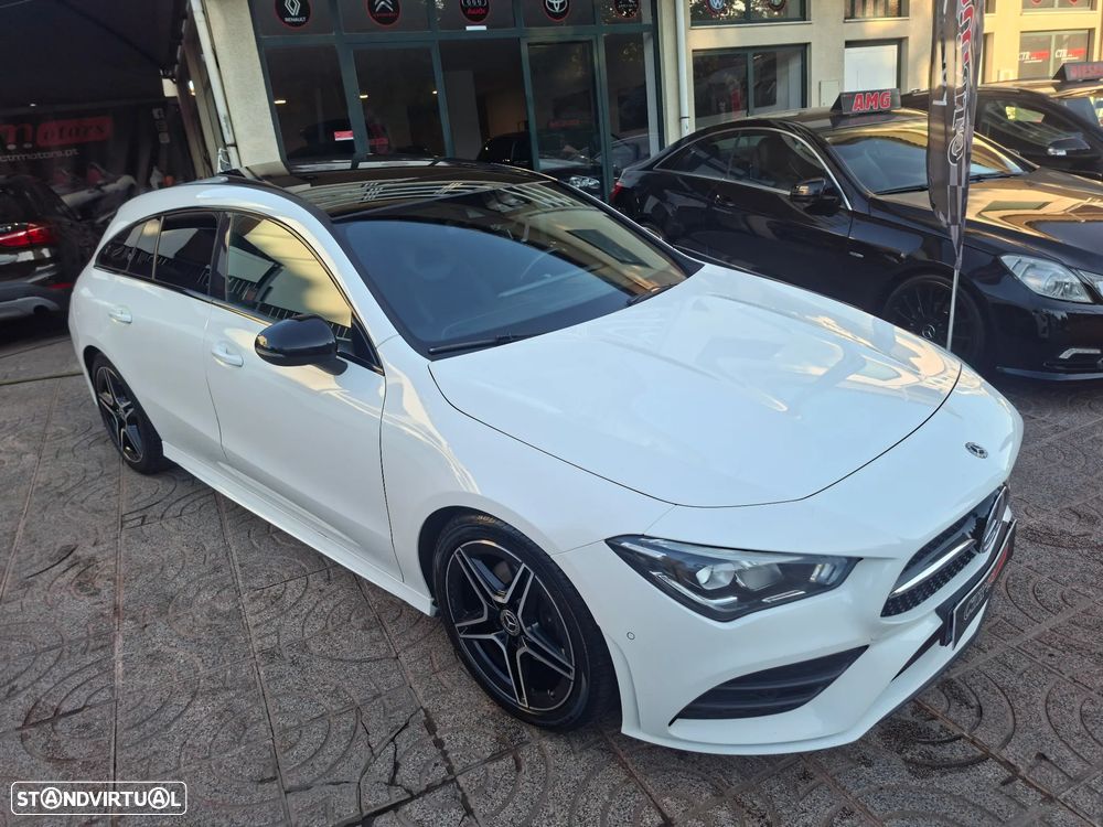 Mercedes-Benz CLA 180 d Shooting Brake AMG Line Aut. - 5