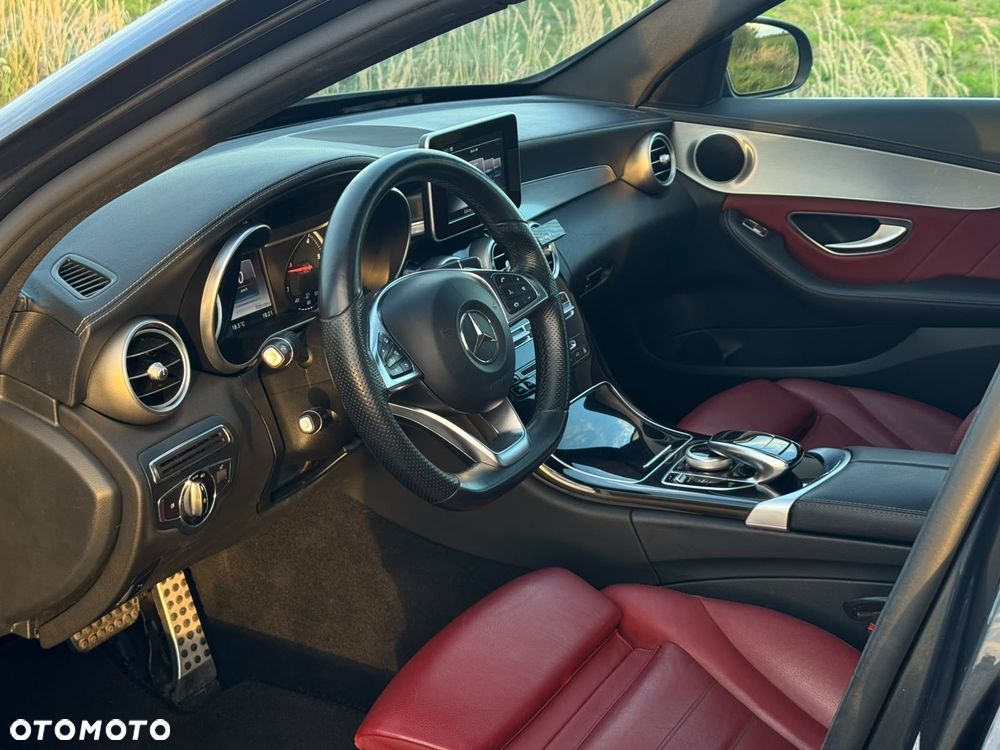 Mercedes-Benz Klasa C 200 (BlueTEC) d 7G-TRONIC - 23