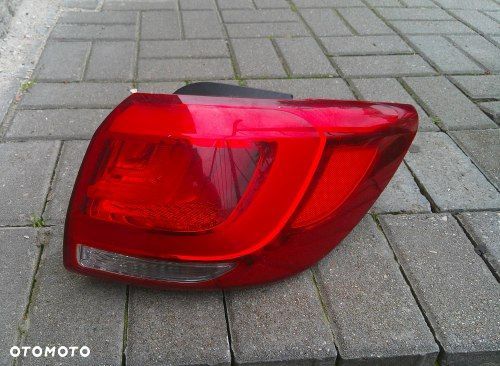 KIA SPORTAGE III LIFT 12-15 LAMPA TYLNA PRAWA LED EUROPA - 1