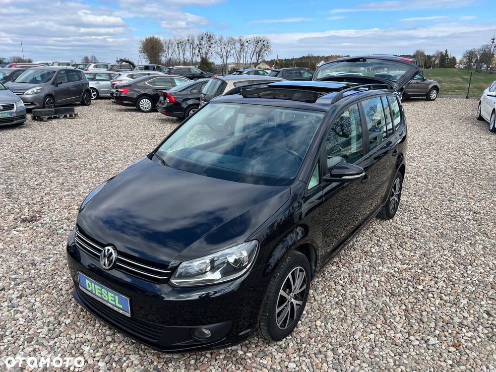 Volkswagen Touran 1.6 TDI DPF BlueMot Comfortline - 2