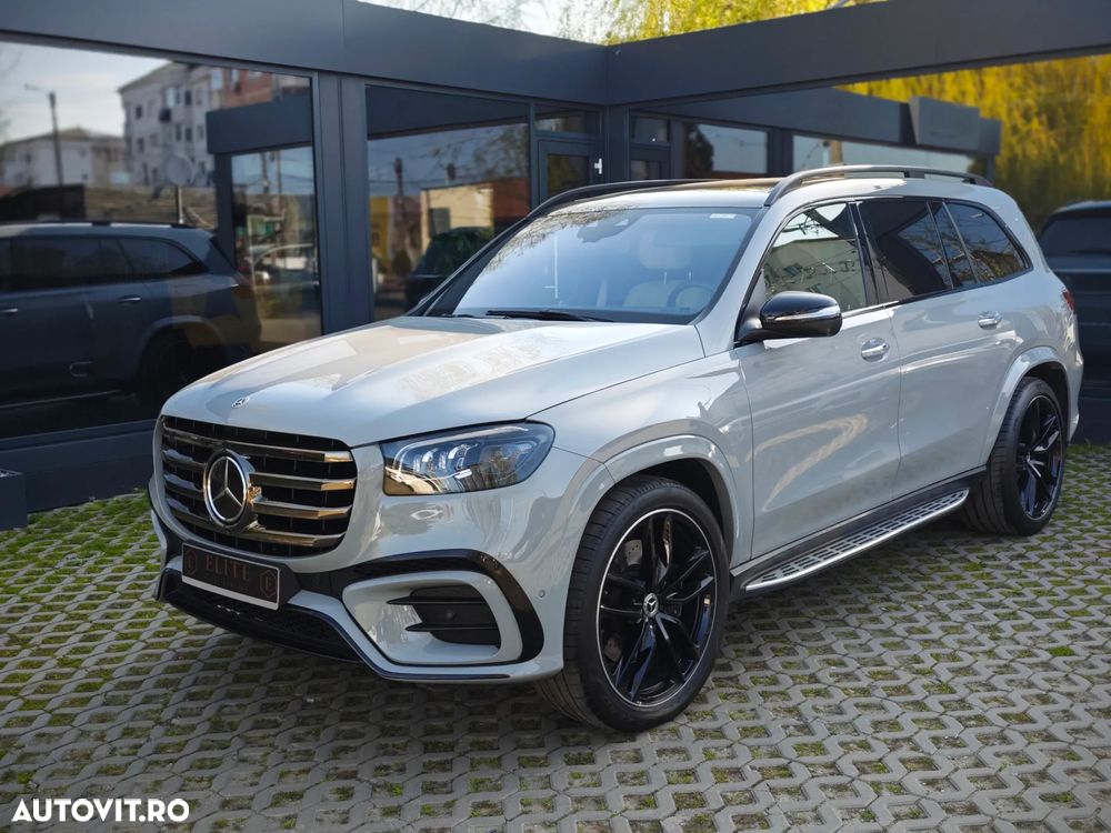 Mercedes-Benz GLS - 1