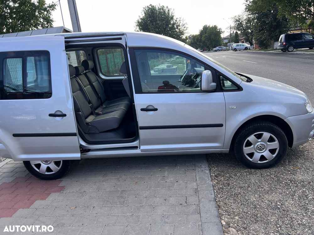 Volkswagen Caddy 1.9 TDI DPF 4MOTION Life (5-Si.) - 6