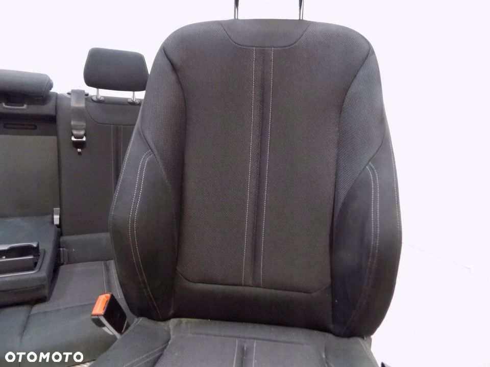 BMW 1 F20 TAPICERKA FOTELE KANAPA ELEKTRYKA SPORT - 10