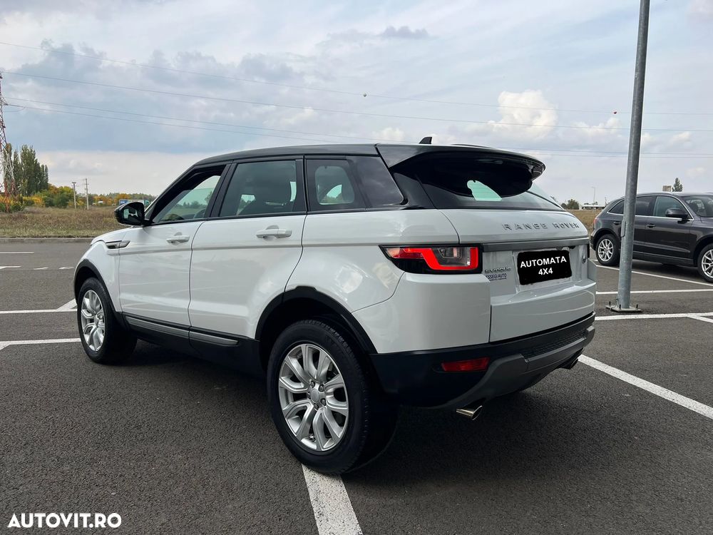 Land Rover Range Rover Evoque - 4