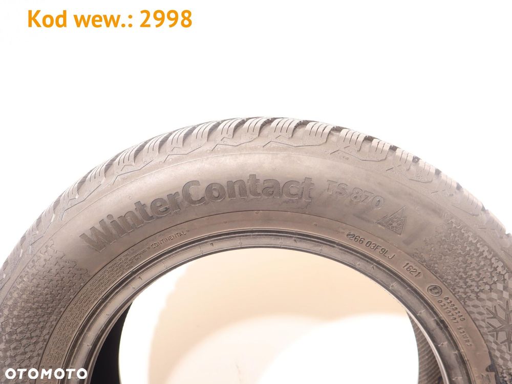 Continental WinterContact TS 870 - 195/65 R15 - 5