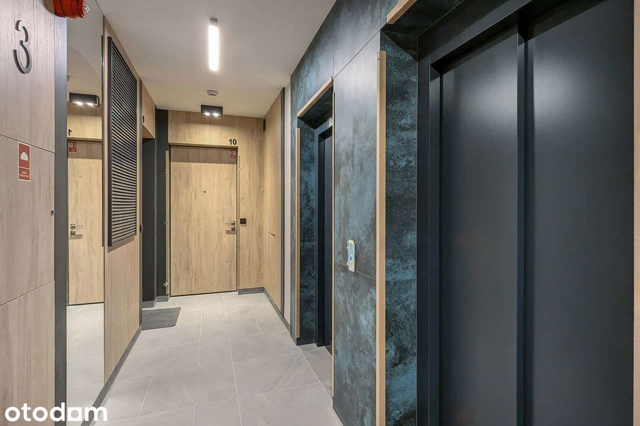Nowa Letnica | 3 pokoje | parking | siłownia + sauna