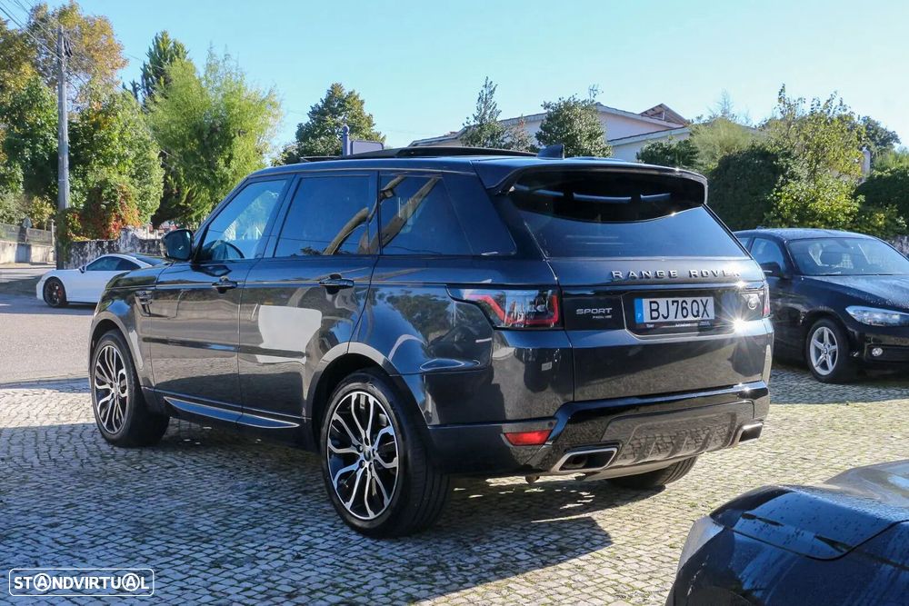 Land Rover Range Rover Sport 2.0 Si4 PHEV HSE Dynamic Stealth - 13