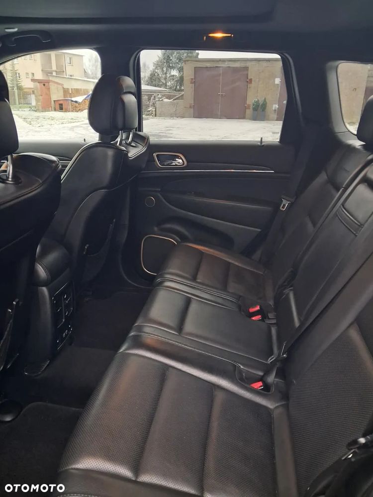 Jeep Grand Cherokee 3.0 CRD Overland Summit - 11