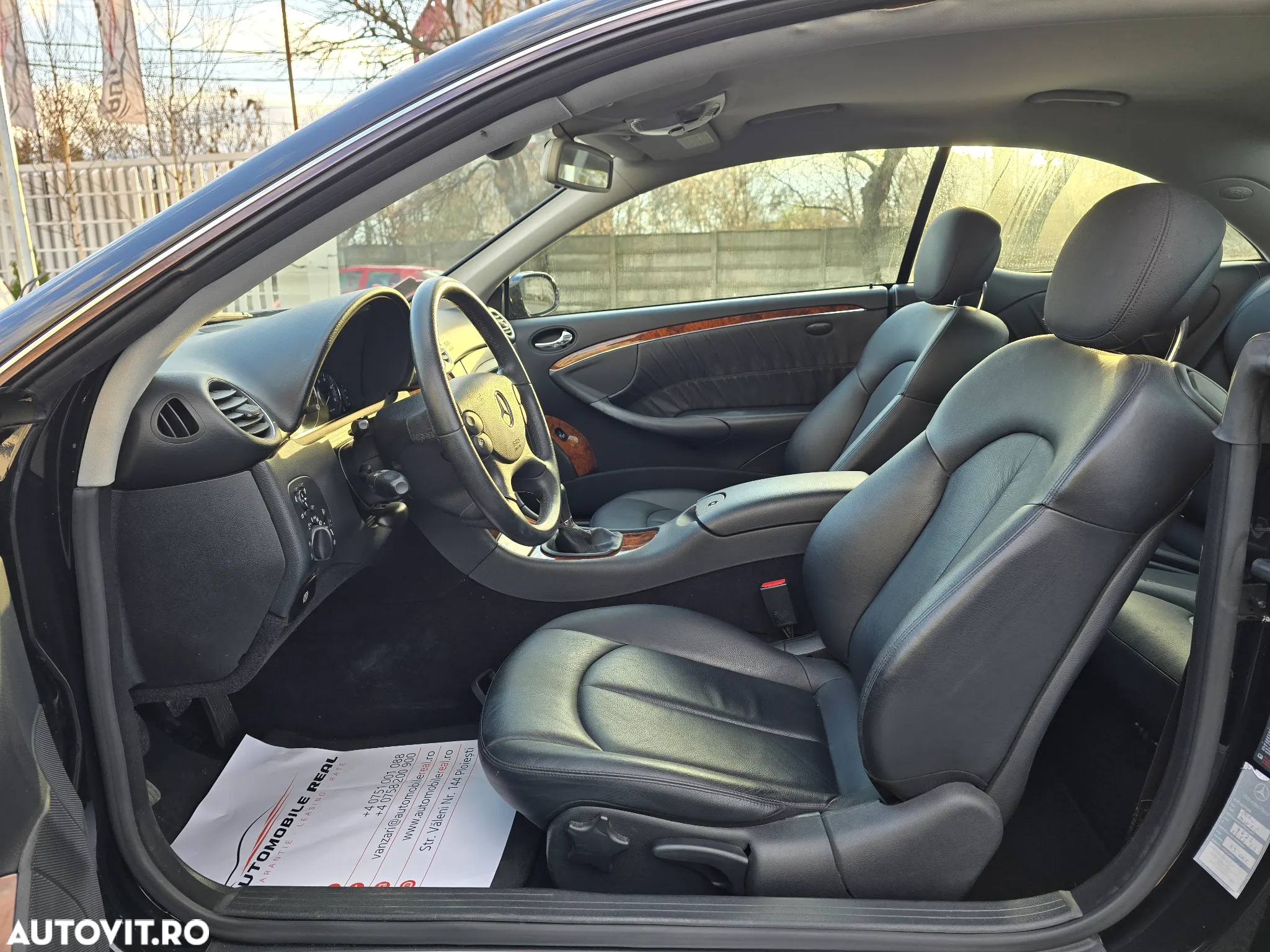 Mercedes-Benz CLK 220 CDI Coupe - 11