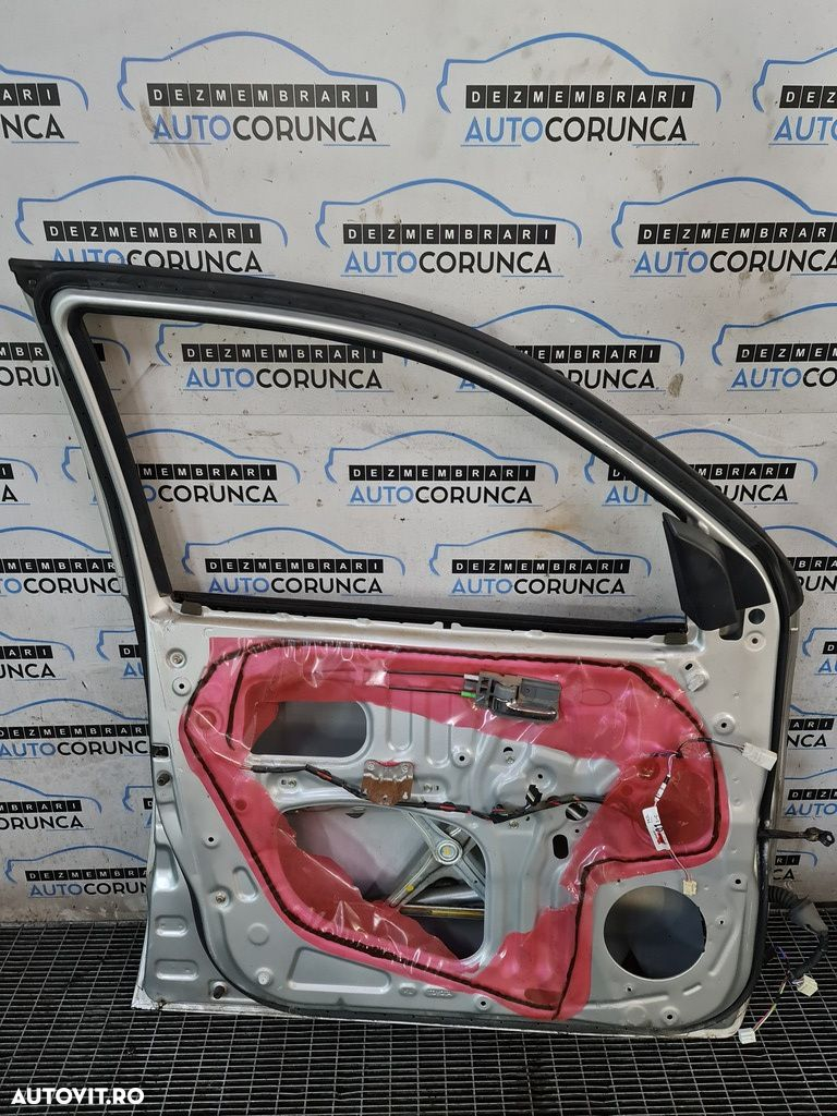 Usa Stanga Fata Toyota Hilux 2010 - 2015 4 Usi Silver Metalizat 1C0 (1302) - 2