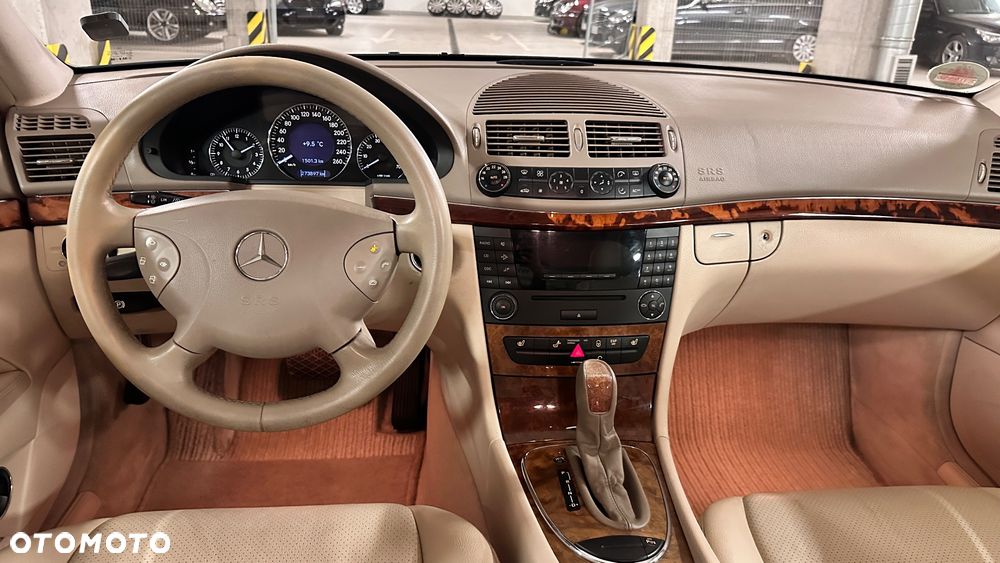 Mercedes-Benz Klasa E 200 Kompressor Automatik Elegance - 16