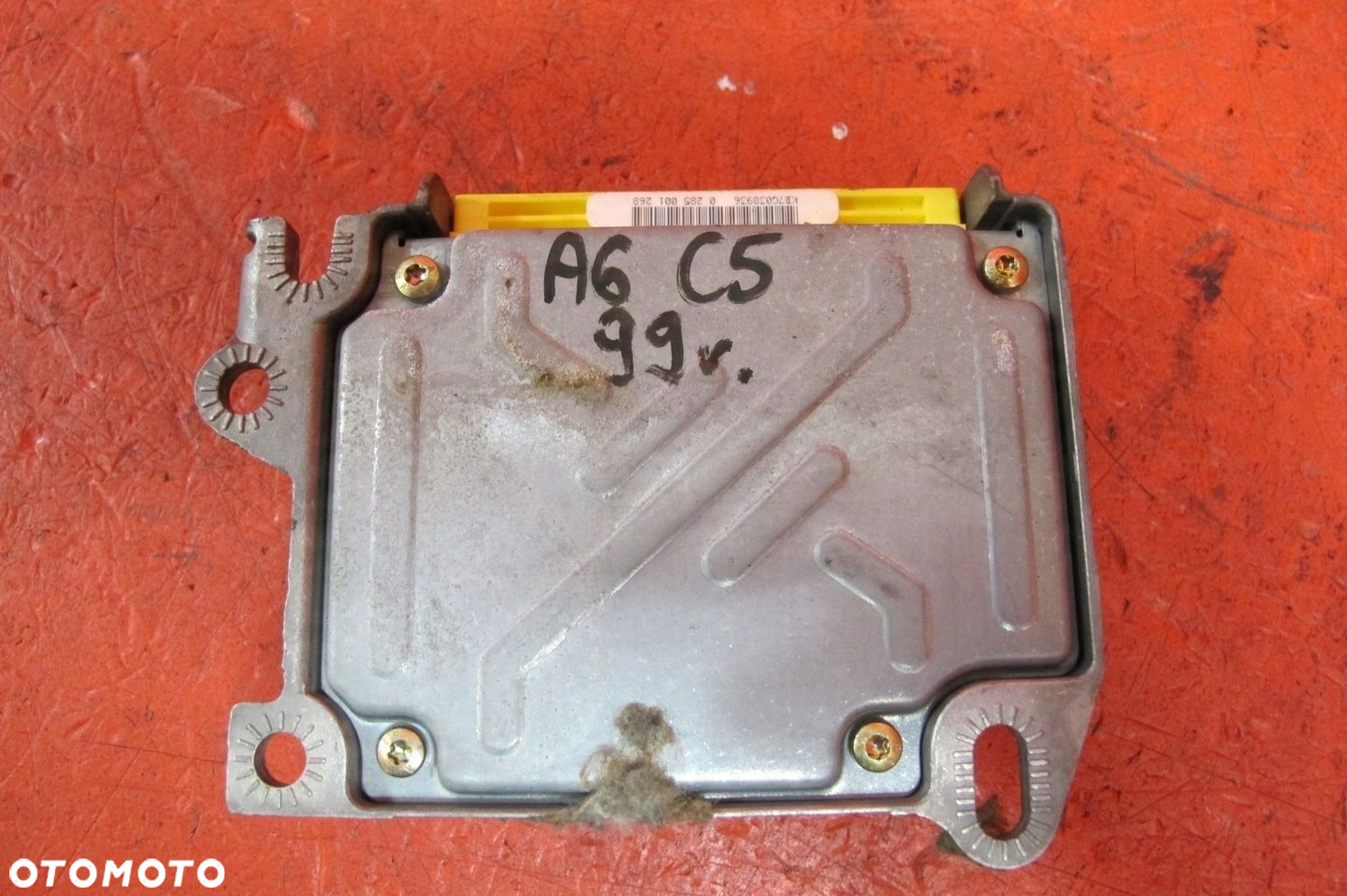 AUDI A6 C5 4B 4B2 4B5 MODUŁ SENSOR AIRBAG 4B0959655E - 2