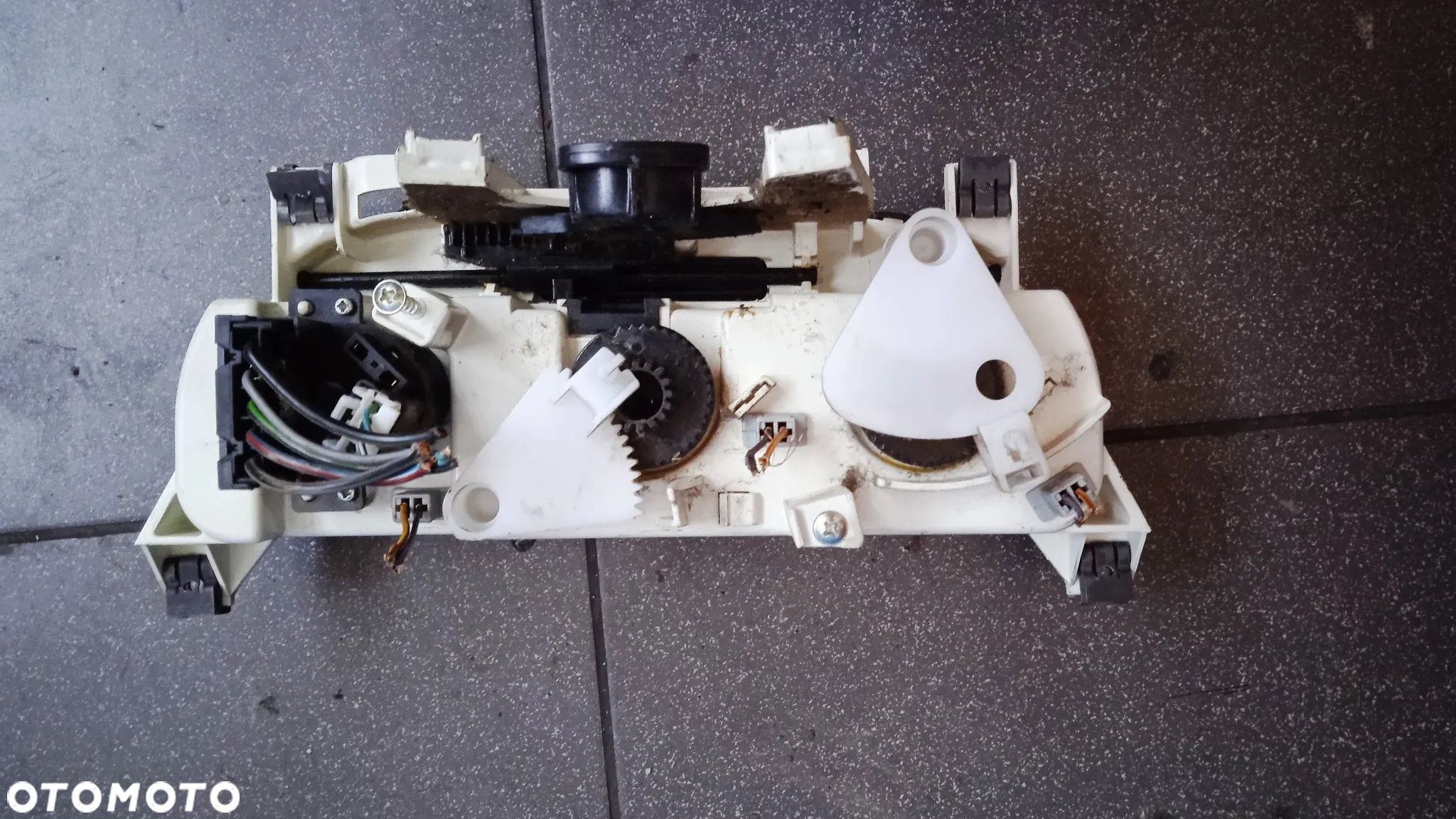 Panel nawiewu Fiat Doblo I Lift - 2