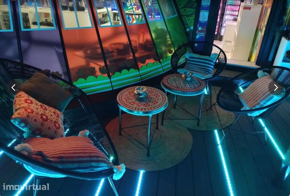 Trespasse Shisha & Lounge Bar – Hotel Paraíso - Grande imagem: 3/7