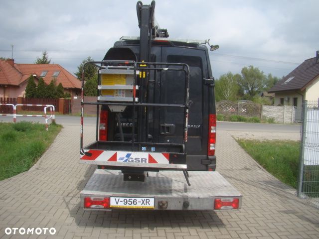 Iveco DAILY 50 C 16 3.0TDI ZWYSZKA 14M PODNOŚNIK KOSZOWY - 5