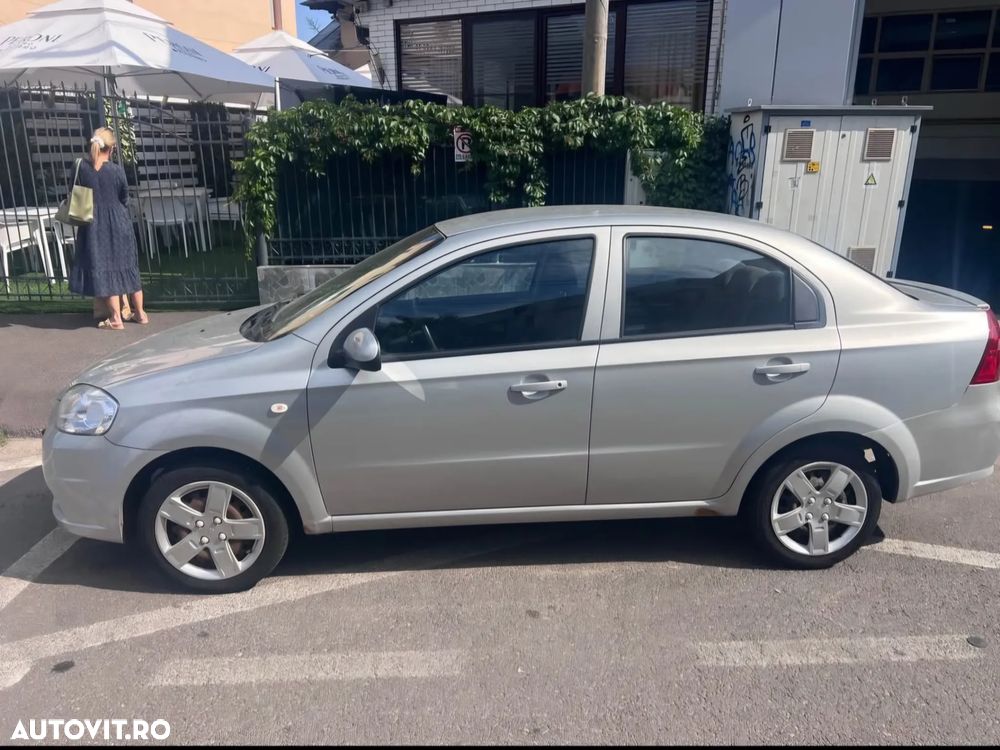 Chevrolet Aveo 2008 photo 3
