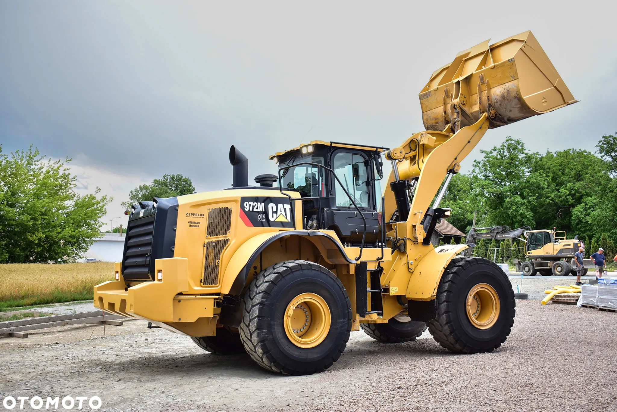 Caterpillar 972M XE Ładowarka kołowa /Waga: 25T/ Klimatyzacja/ Sprowadzona z Niemiec ! - 10