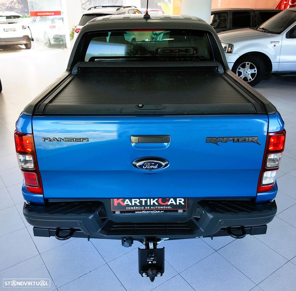 Ford Ranger 2,0 l EcoBlue Auto Raptor - 7