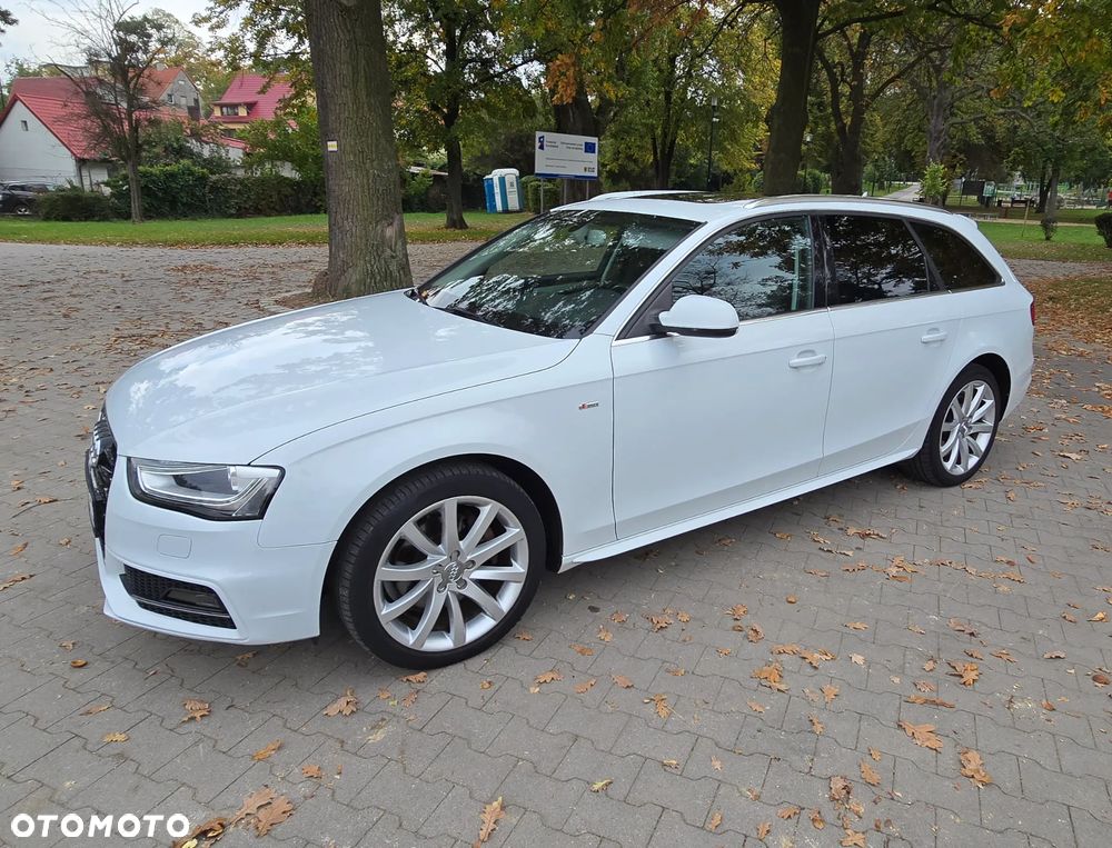 Audi A4 Avant 2.0 TDI DPF S line Sportpaket - 33
