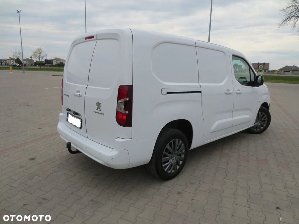 Peugeot PARTNER LONG ORYGINAŁ LAKIER i NISKI PRZEBIEG SALON PL. - 5