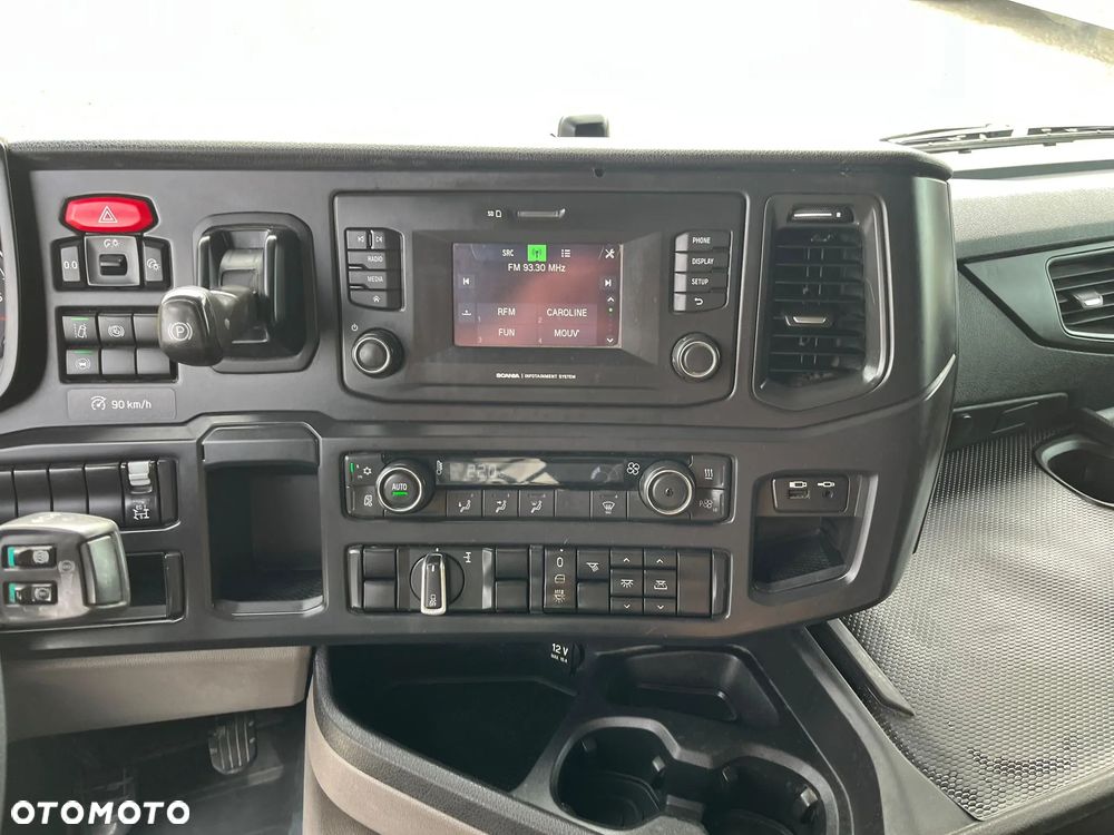 Scania G410 NG /NISKA WAGA / PTO / 4 poduszki TYŁ /Import z FRANCJI - 12