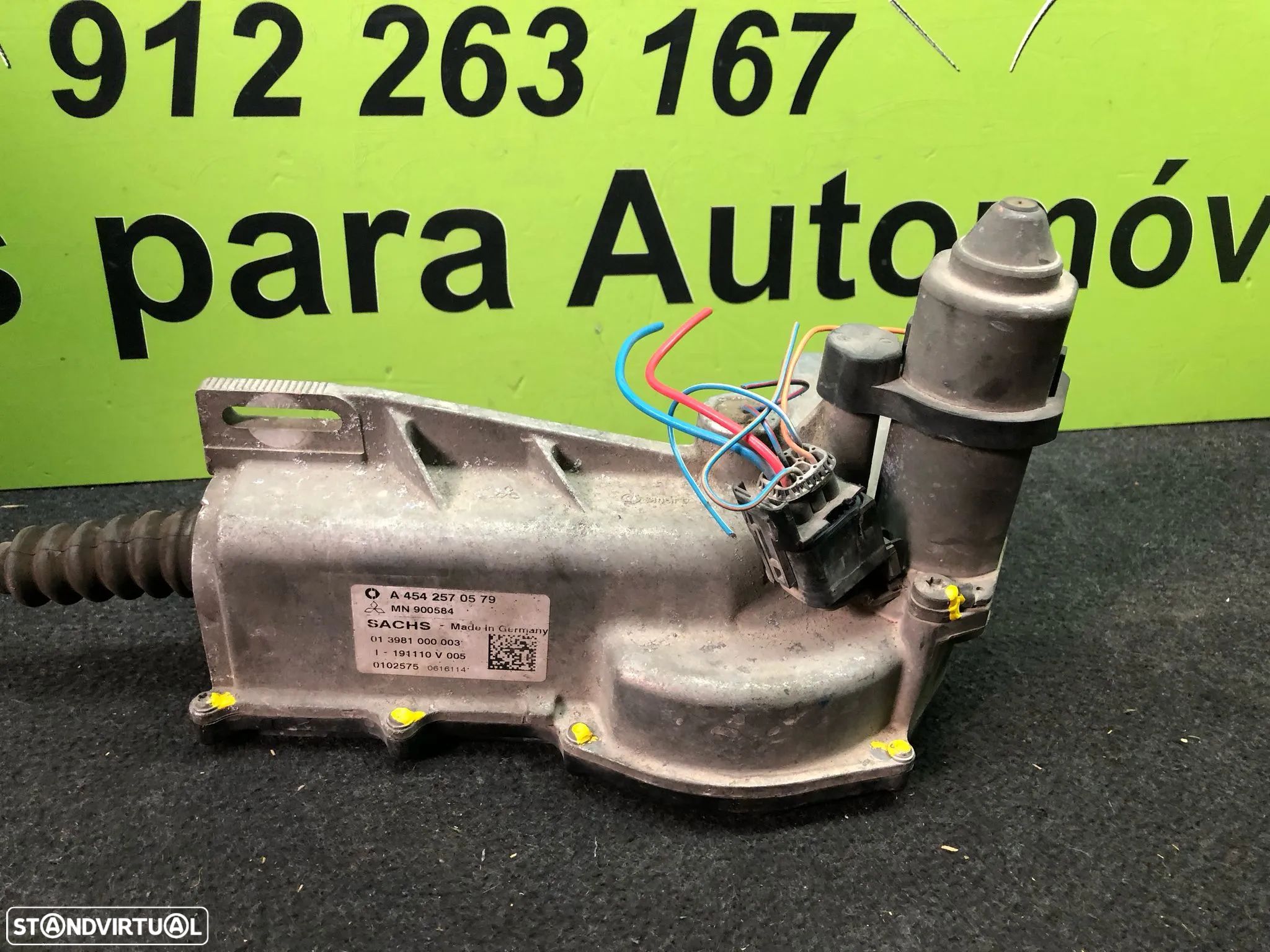 SMART FORFOUR / MITSUBISHI COLT VI ATUADOR CAIXA VELOCIDADES - Z507 - 1