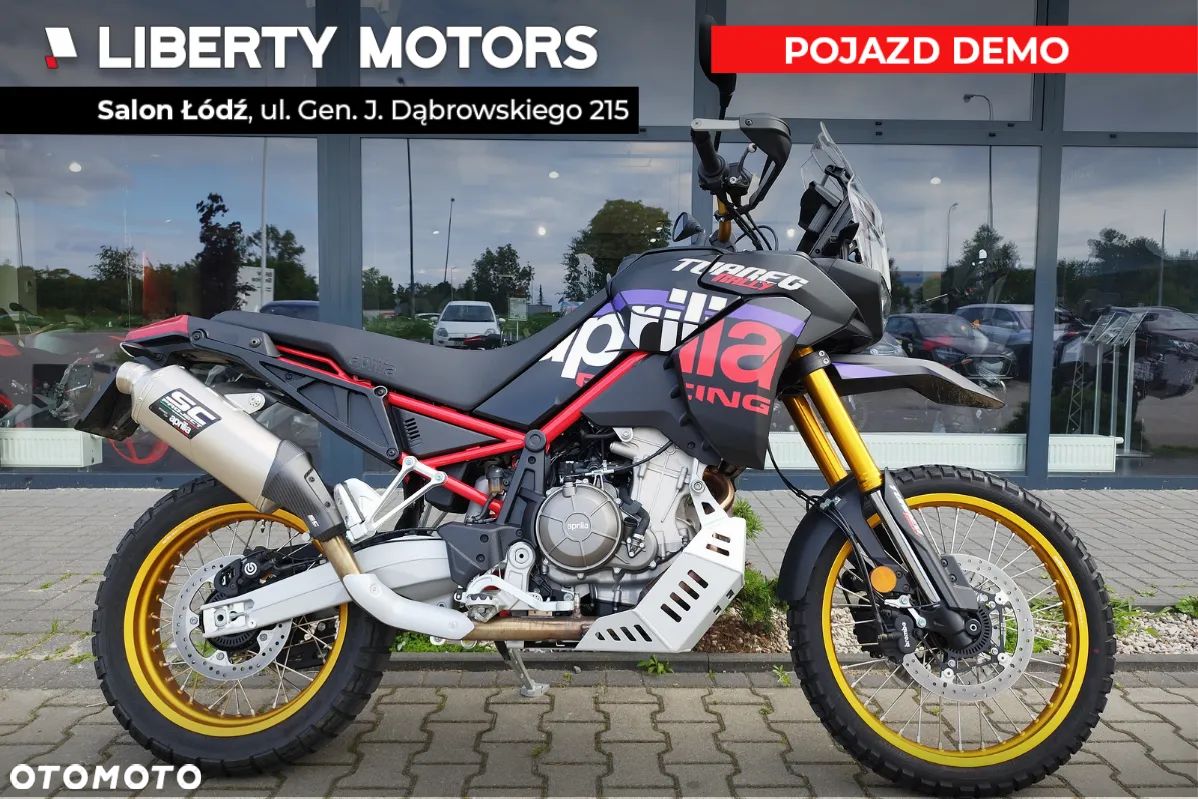 Aprilia Tuareg