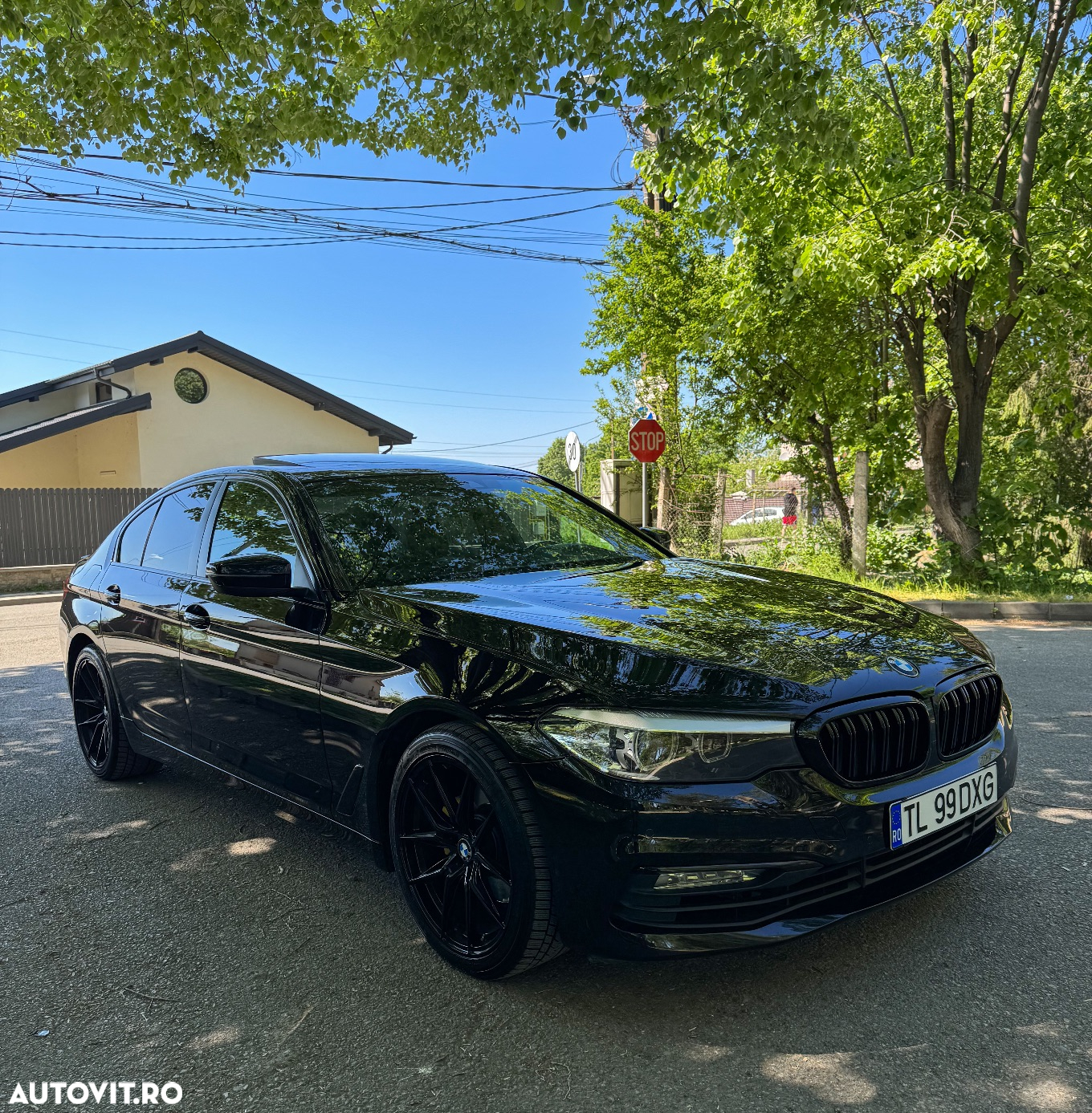 BMW Seria 5 520d AT MHEV - 3