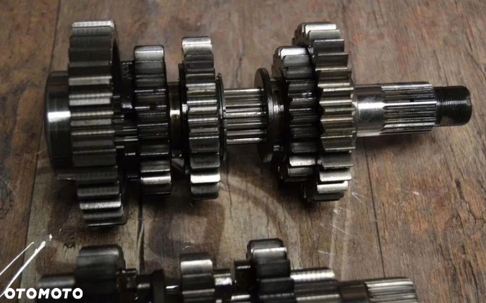 Skrzynia biegów wybierak wodzik Honda ST1300 Pan European - 3