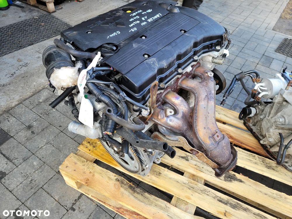 Mitsubishi Lancer VIII 09r 1.8 143KM Silnik MIVEC - 7