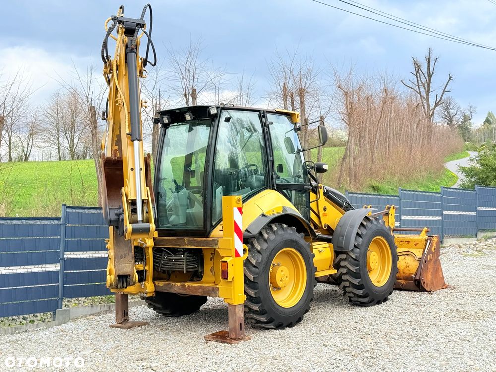 Caterpillar * Koparko Ładowarka * CAT 434 E  * Caterpillar  * Joystick - 31