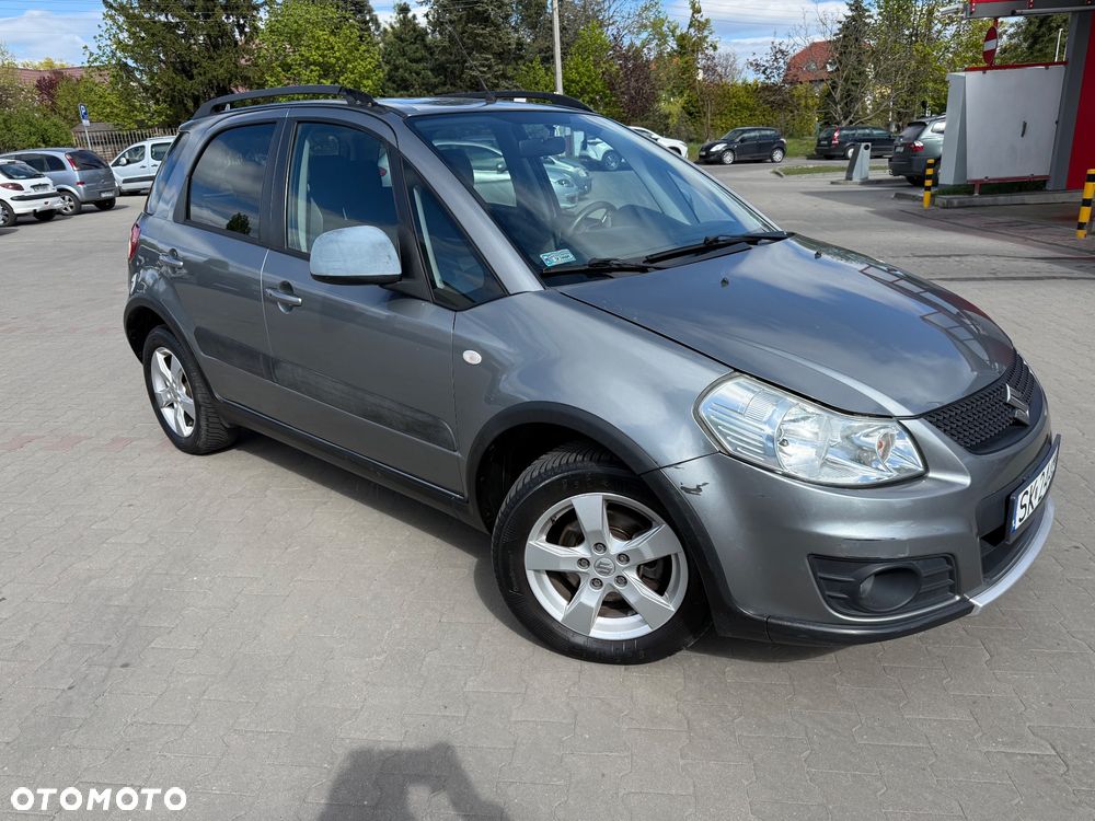 Suzuki SX4 1.6 Comfort Plus 4WD - 16