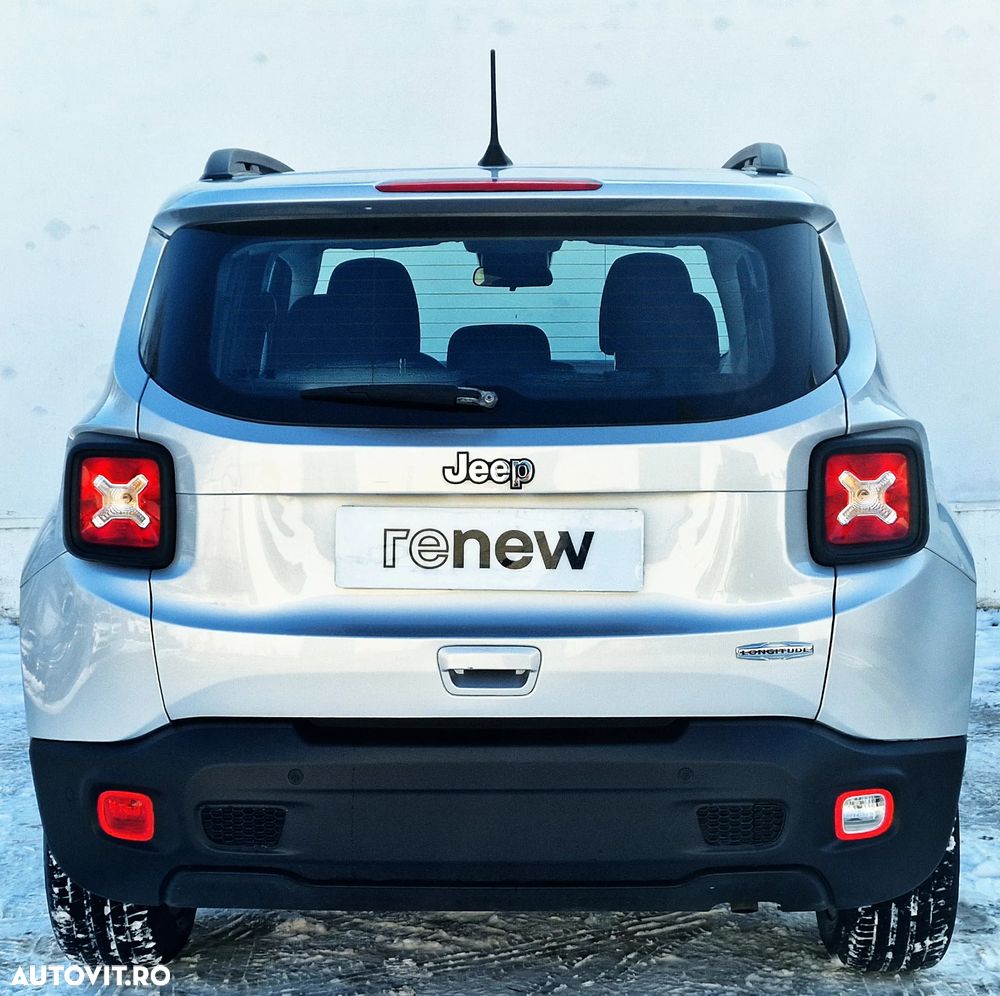 Jeep Renegade 1.0 Turbo 4x2 M6 Longitude - 7
