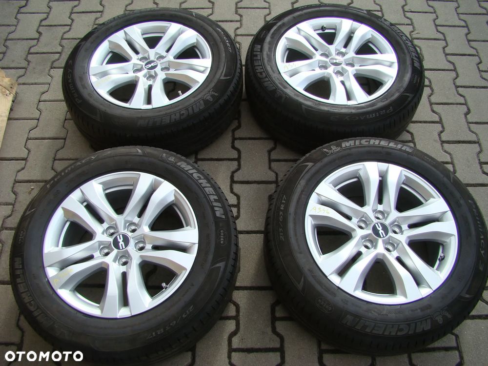 a346 5x114,3 Dacia Duster III gen. 3 7Jx17 et35 opony letnie 215/65 R17 - 1