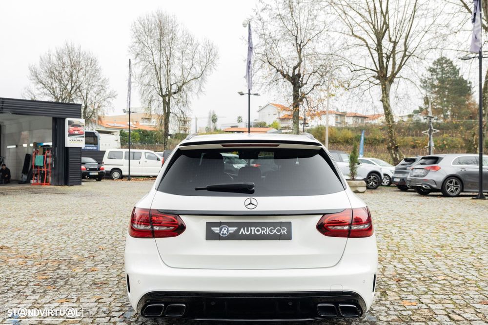 Mercedes-Benz C 220 d AMG Line - 5