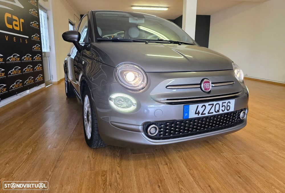 Fiat 500 1.2 Lounge S&S - 6