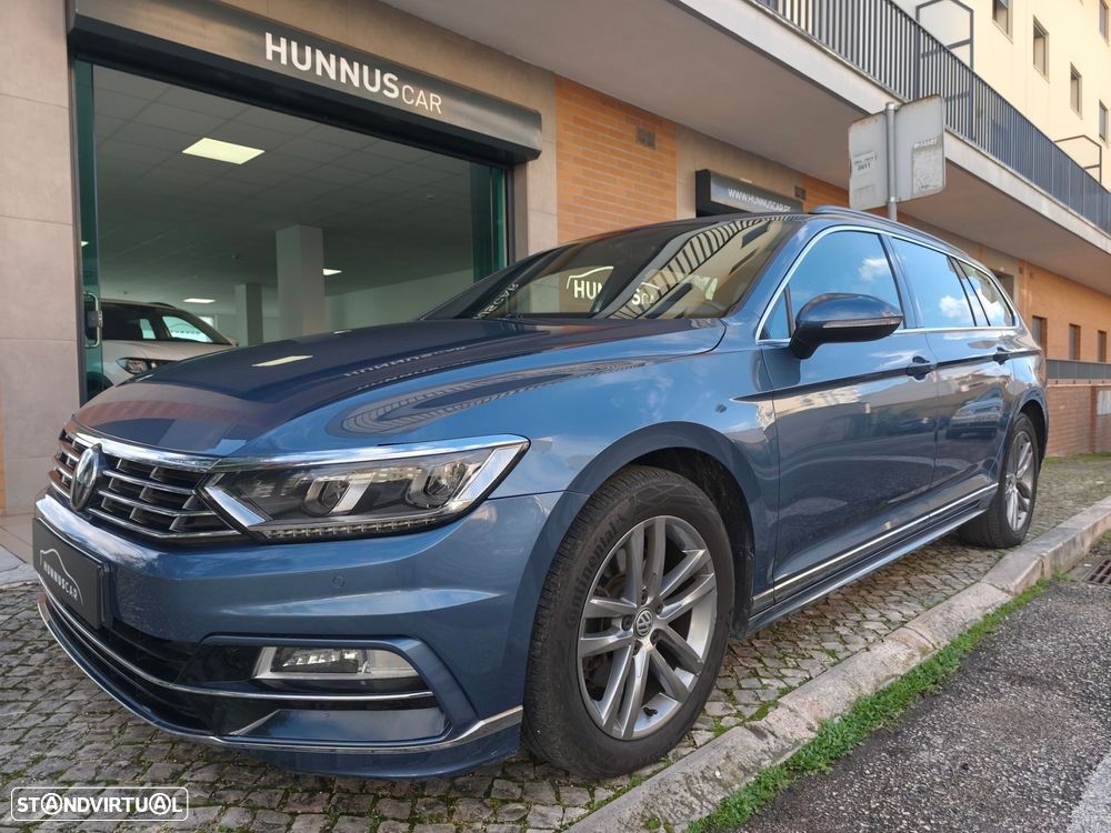 VW Passat Variant 2.0 TDi R-Line DSG - 10
