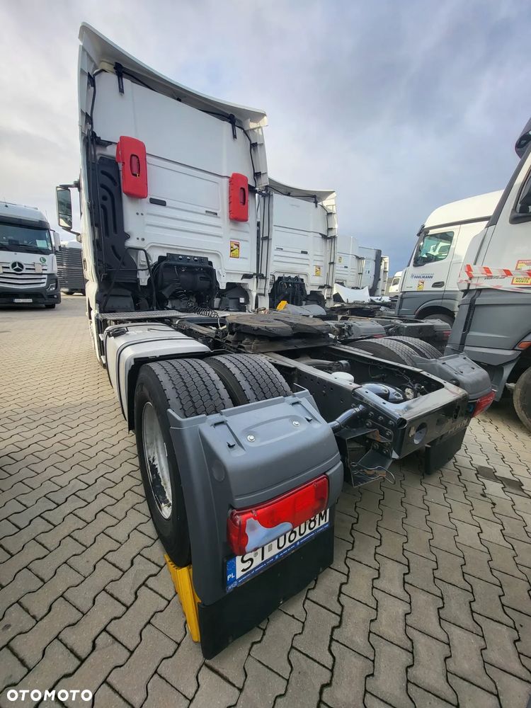 MAN TGX 18.500 Uszkodzony silnik - 4