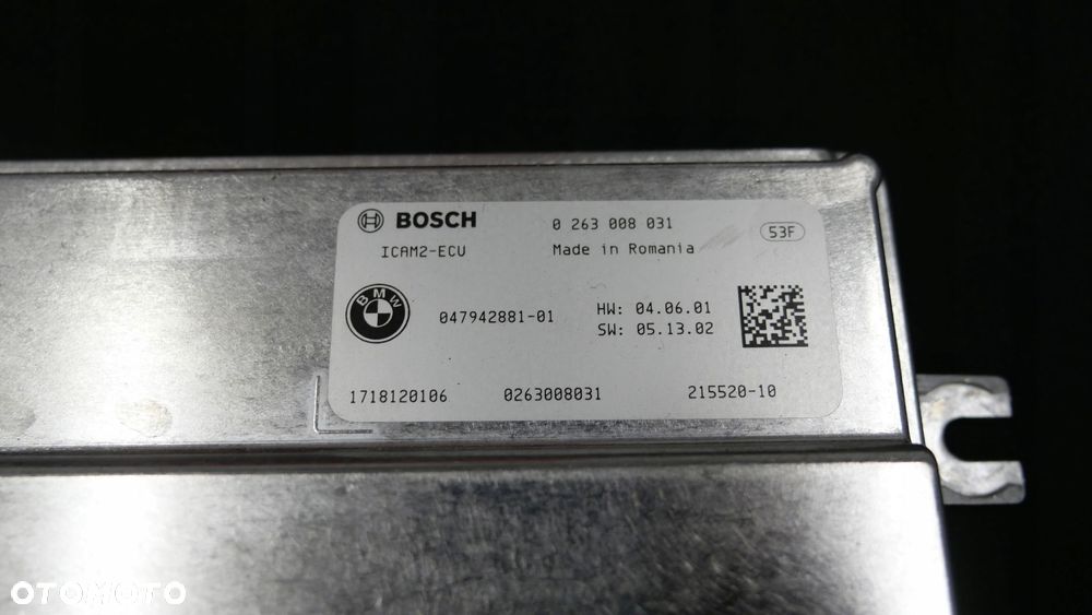 bmw g11 g12 g30 g31 moduł sterownik kamery cofania icam2 7942881 - 2