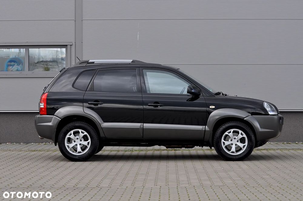 Hyundai Tucson 2.0 CRDi VGT 4WD GLS - 13