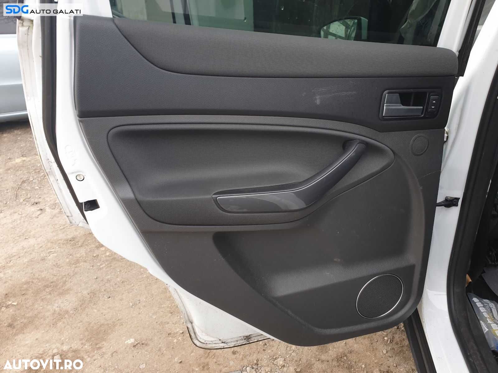 Fata Panou Usa Portiera Interior Stanga Spate Ford Kuga 1 2008 - 2013 [0371] - 1