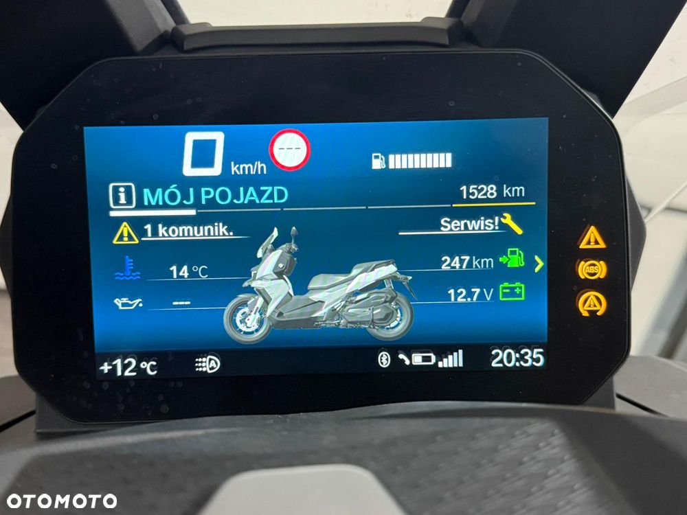 BMW C 400 X - 6