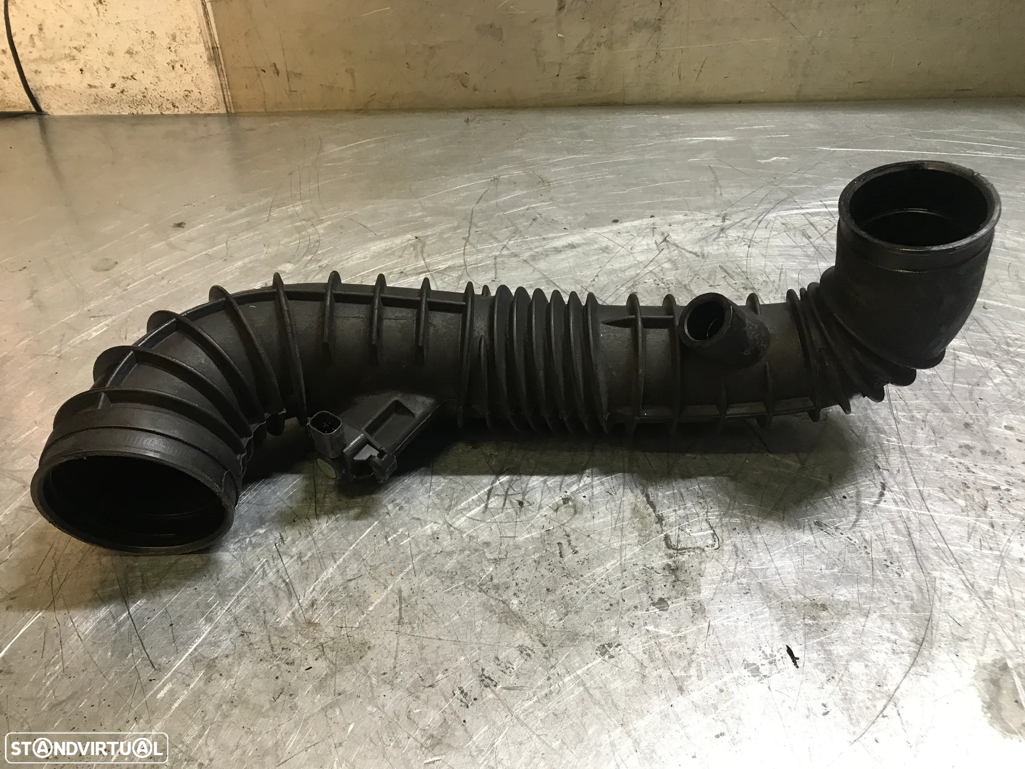 TUBO ADMISSÃO TURBO MERCEDES VITO W639 109CDI A6395281182 44619225119 - 3