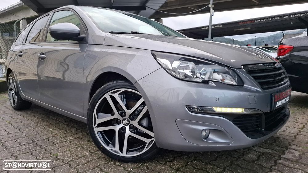 Peugeot 308 SW BlueHDi 120 Stop & Start GT-Line Edition - 8