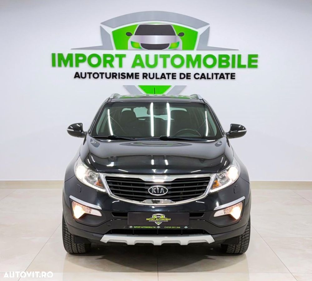 Kia Sportage 1.7 CRDI 2WD Spirit - 3