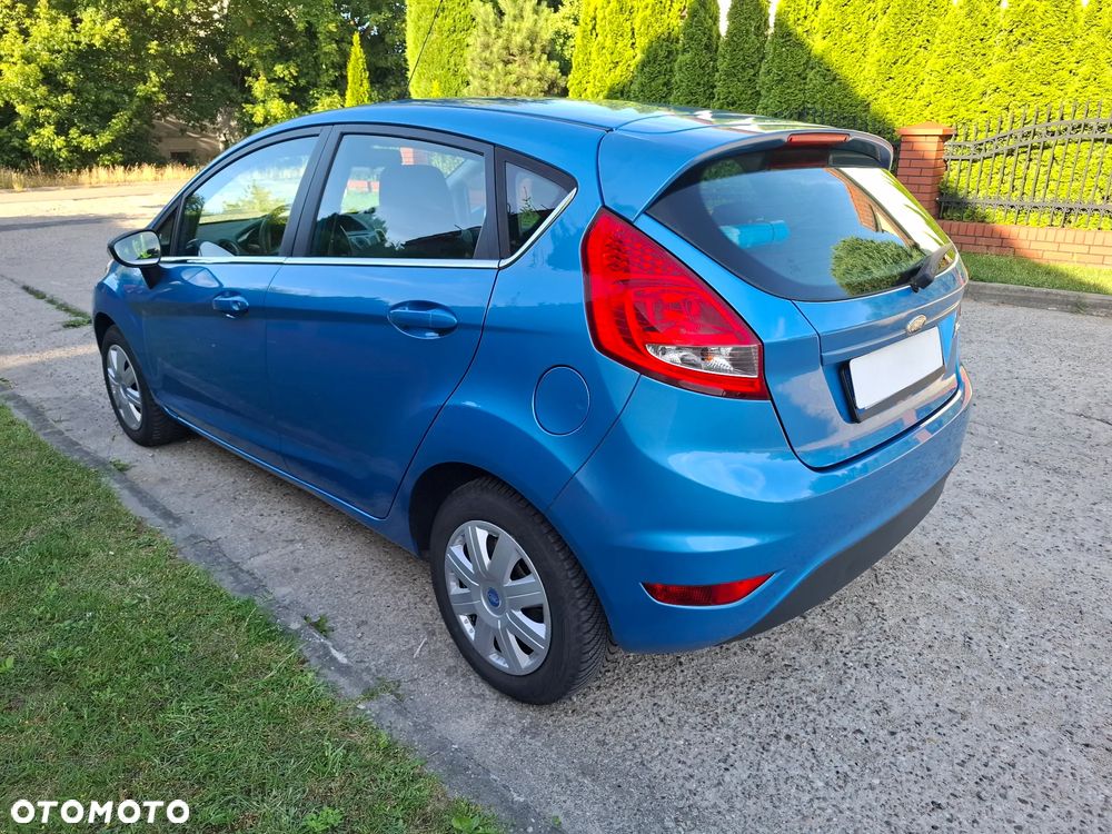 Ford Fiesta 1.25 Silver X - 22