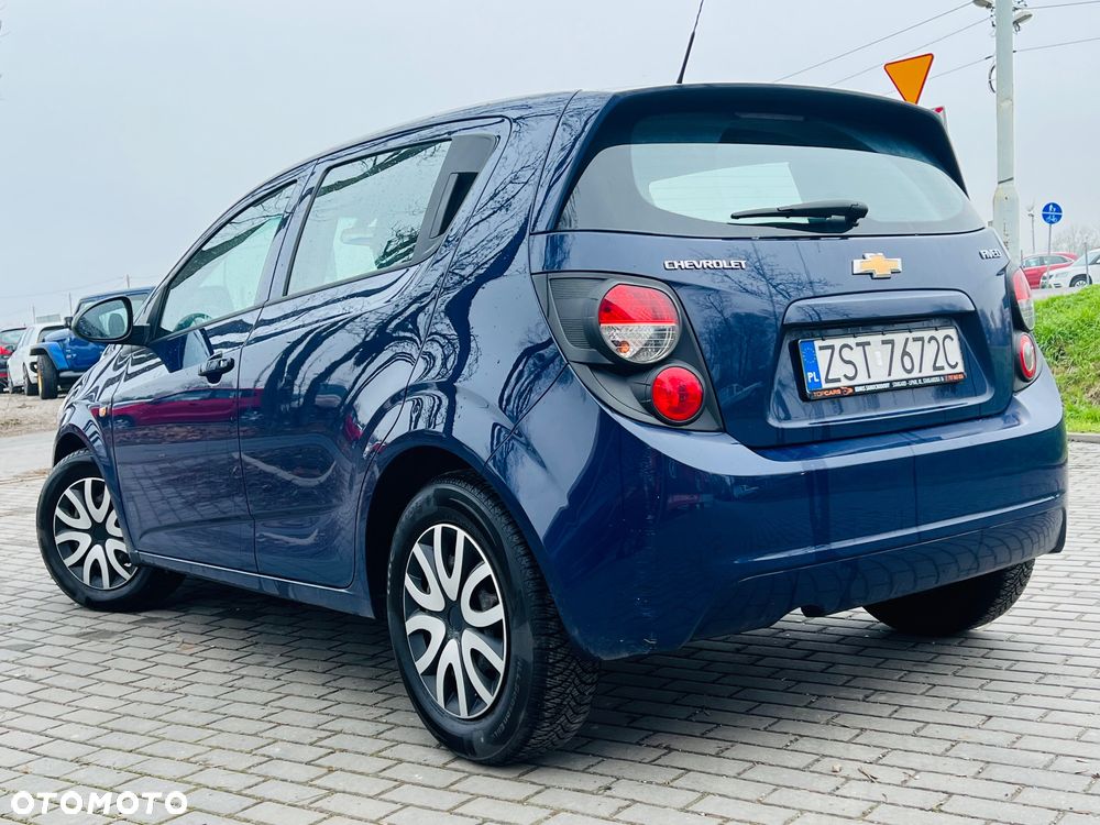 Chevrolet Aveo 1.2 LS - 3