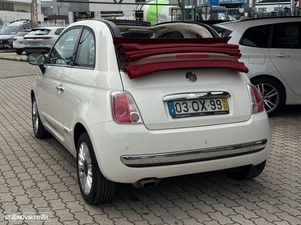 Fiat 500C 1.2 Lounge - 5