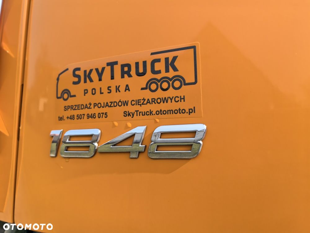 Mercedes-Benz // Actros 1848 LS // SALONKA // 2 zbiorniki // Klima postojowa // - 13